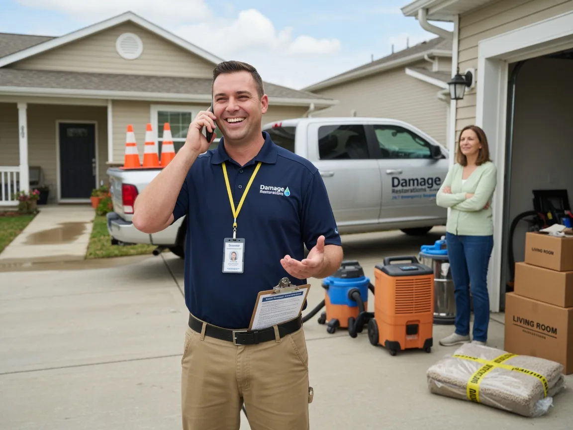 Water Damage Restoration New Harbor, ME FAQs